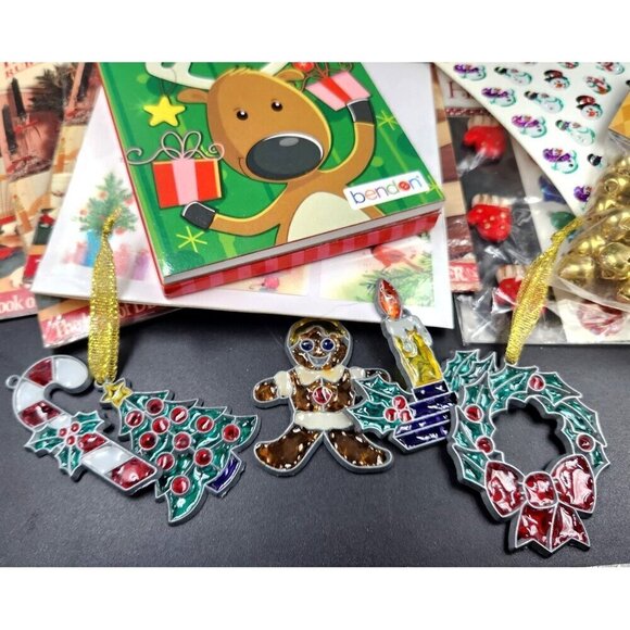 Assorted Christmas Craft & Gift Bundle With Activity Book Stickers Bells & More - Picture 10 of 10